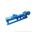 High Viscosity Sanitary Grade Molasses 304 Screw Pump